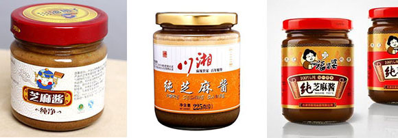 大型芝麻醬灌裝機(jī)設(shè)備-全自動(dòng)醬類(lèi)灌裝生產(chǎn)線(xiàn)樣品圖